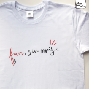 Camiseta “Fun, sin más”