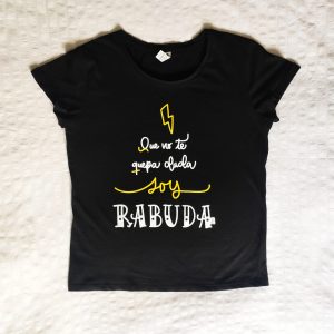 Camiseta “No te quepa duda, soy RABUDA”