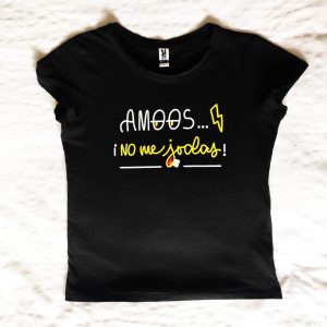 Camiseta “Amos… no me jodas”